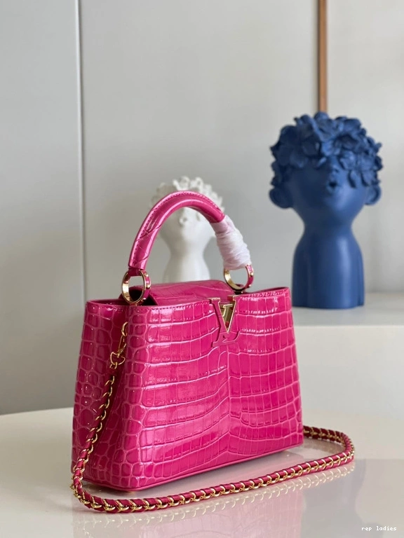 Rep ladies BB CAPUCINES LOUIS VUITTON 0727